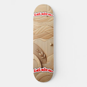 Skateboard Bambou immatériel