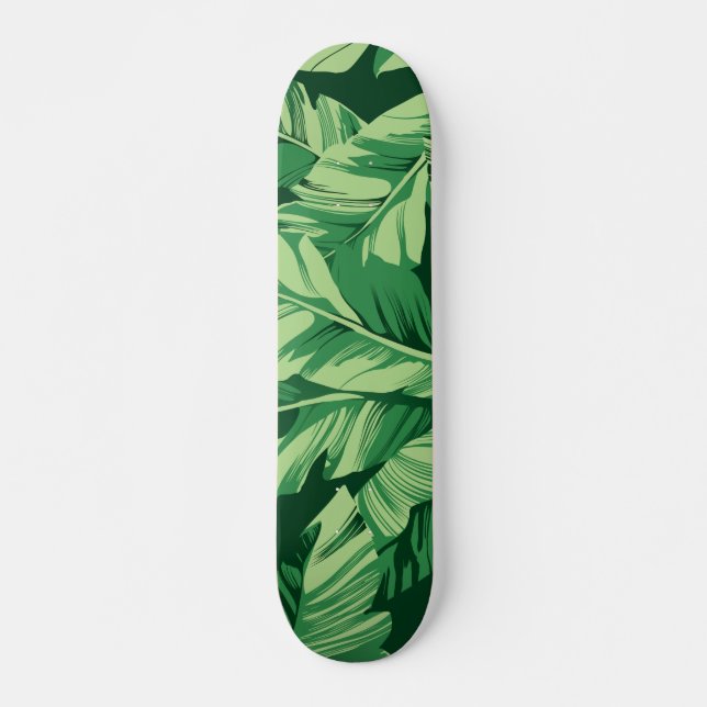 Skateboard Banane Feuille 2 (Devant)