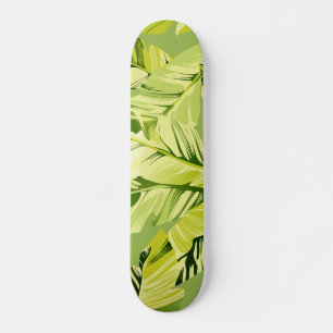 Skateboard Banane Feuille 5