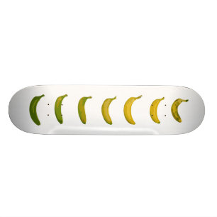 Skateboard banane-planche à roulettes