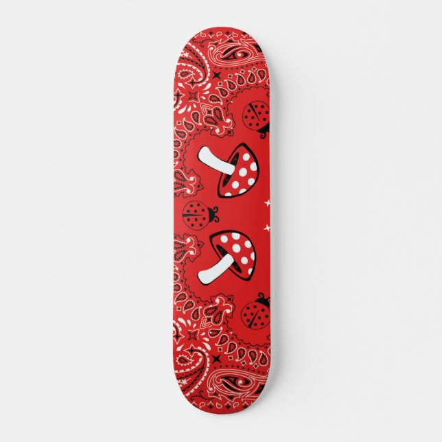 Skateboard Bandana (Devant)