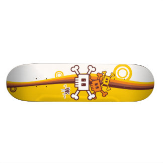 Skateboard Bande de Skulz