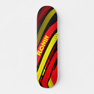 Skateboard Bande de tigre