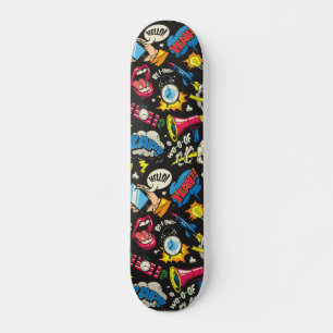 Skateboard Bande dessinée