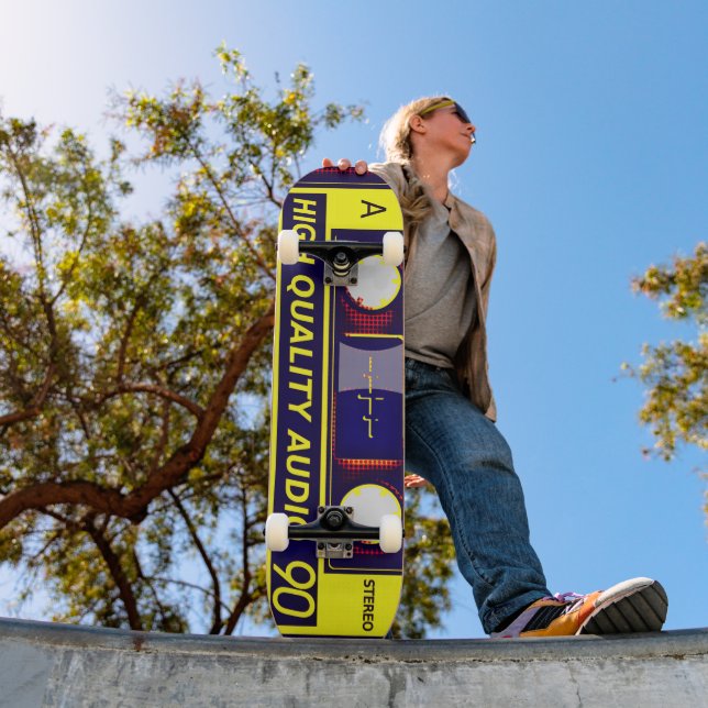 Skateboard Bande mixte (Extérieur 1)