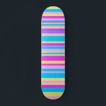 Skateboard Bande multiple 2<br><div class="desc">Une conception vectorielle multicolore cool.</div>