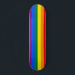 Skateboard Bandes arc-en-ciel personnalisées<br><div class="desc">Arc-en-ciel Bandes personnalisées</div>