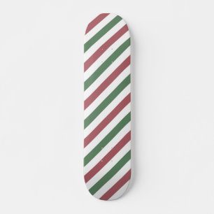 Skateboard Bandes de Noël personnalisables