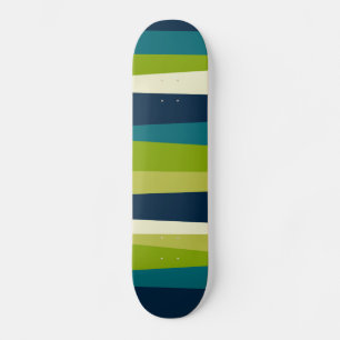 Skateboard Bandes irrégulières 01
