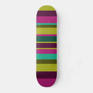 Skateboard Bandes irrégulières 04