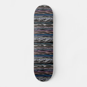 Skateboard Bandes minérales