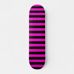 Skateboard Bandes roses