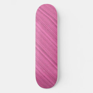 Skateboard Bandes roses