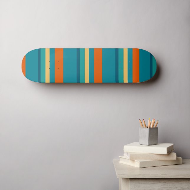 Skateboard Bandes sud-ouest 16 (Art mural (Horz))