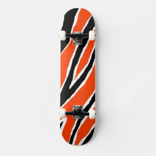 Skateboard Bandes tigres