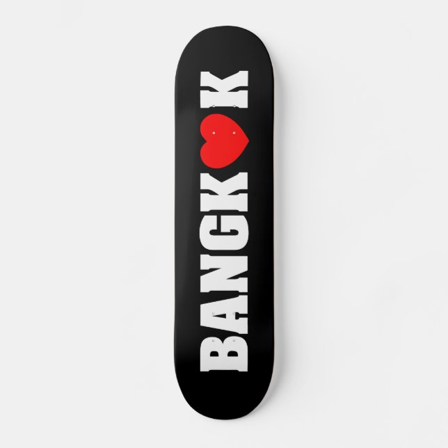 SKATEBOARD BANGKOK LOVE (Recto)