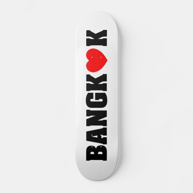 SKATEBOARD BANGKOK LOVE (Recto)