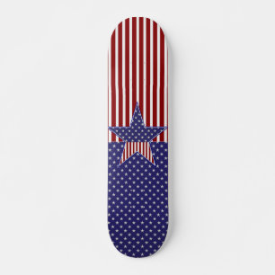 Skateboard Bannière étoilée de KRW