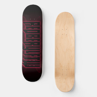 Skateboard Bannière RedBerylFTW