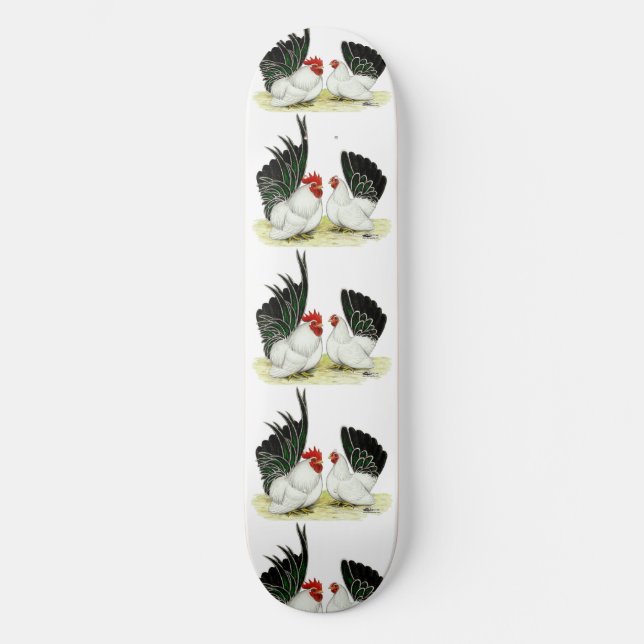 Skateboard Bantams japonais Blacktail (Recto)