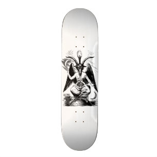 Skateboard Baphomet