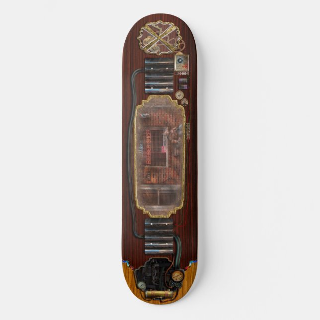 Skateboard Barber - Metuchen, NJ - En attendant Mike (Recto)