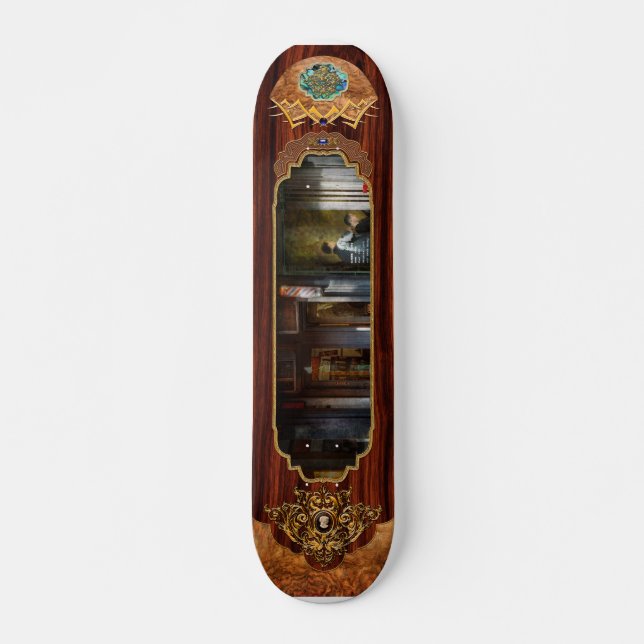 Skateboard Barber - NY - Salon de coiffure West Village (Devant)