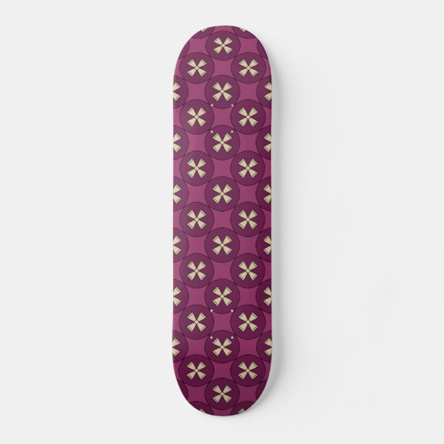 Skateboard Barbrume (Recto)