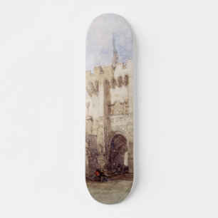 Skateboard Bargate Gatehouse à Southampton City