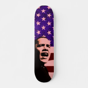 Skateboard Barre de patinage américain d'Obama