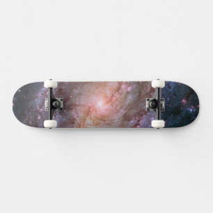 Skateboard Barred Spiral Galaxy Messier 83.