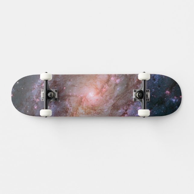 Skateboard Barred Spiral Galaxy Messier 83. (Horz)