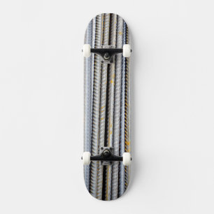 Skateboard - Barres en acier