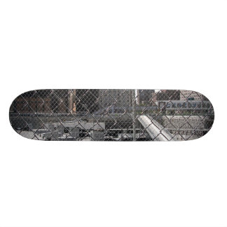 Skateboard barrière dedans par le lensgerrit