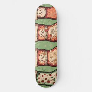 Skateboard Bas de Noël