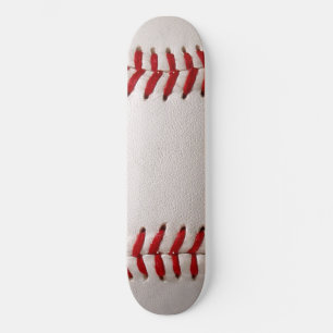 Skateboard Baseball Softball Graphique Brodé - Art Sportif