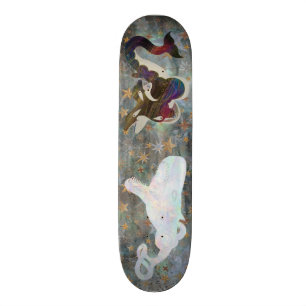 Skateboard Bataille de baleine d'étoile : Orcerberus contre