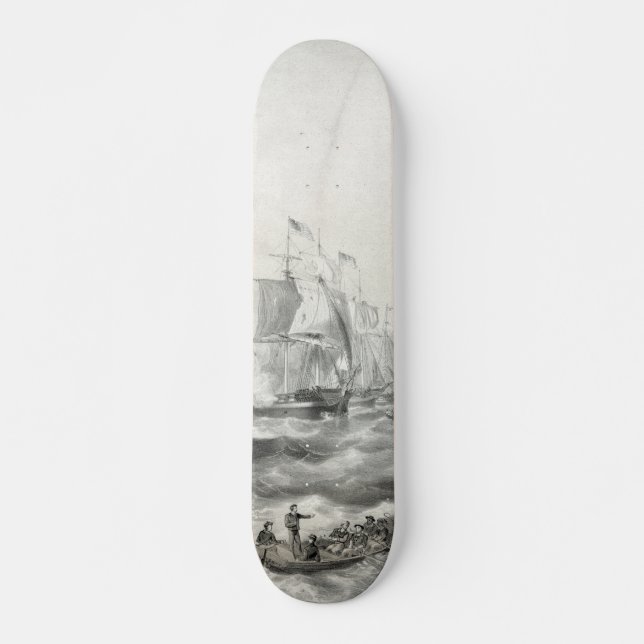 Skateboard Bataille du lac Érié (Devant)