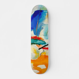 Skateboard Bataille navale de Kandinsky 1913