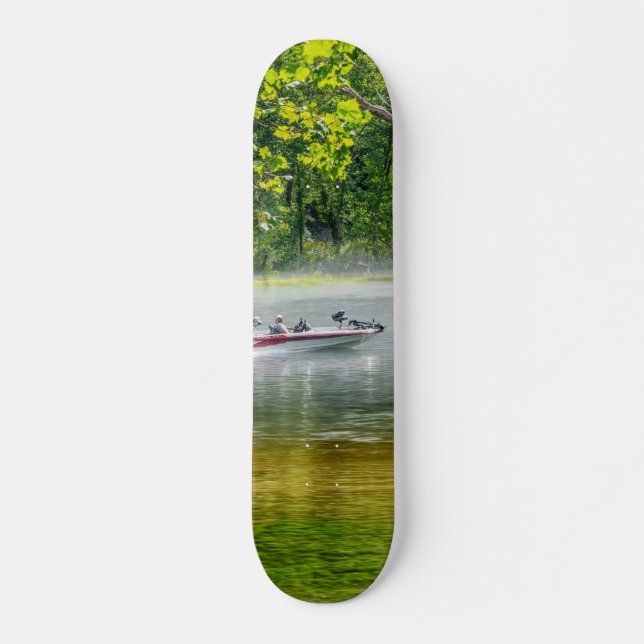 Skateboard Bateau De Pêche En Déplacement (Devant)