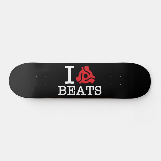 Skateboard Bateaux de carte I 45 (Horz)