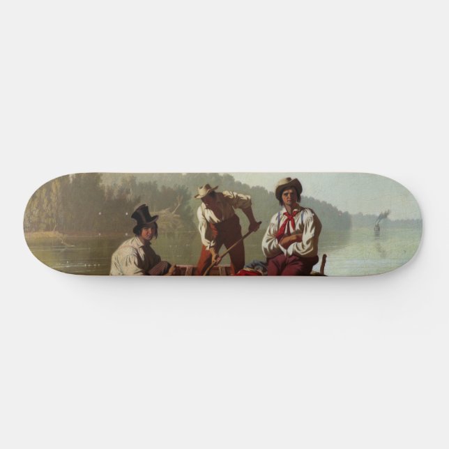 Skateboard Bateaux sur le Missouri (Horz)