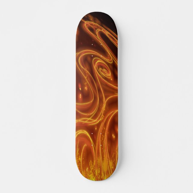 Skateboard Bâton d'incendie (Devant)