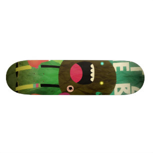 Skateboard Battement sur le *** de gosse/
