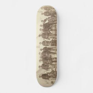 Skateboard Batterie célèbre E 1er Artillerie et 3 Canons Hotc