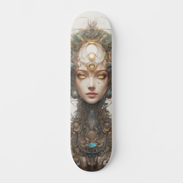 SKATEBOARD BATTERSEA CORAL KINGDOMS 4 (Recto)
