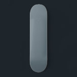 Skateboard Battleship Grey (couleur solide)<br><div class="desc">Battleship Grey (couleur solide)</div>