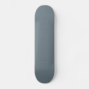 Skateboard Battleship Grey (couleur solide)