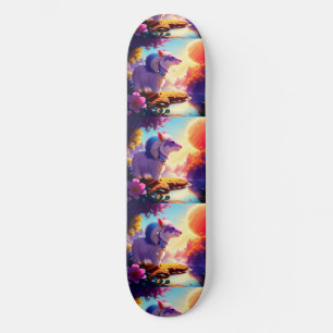 Skateboard Beau animal Sunshine River