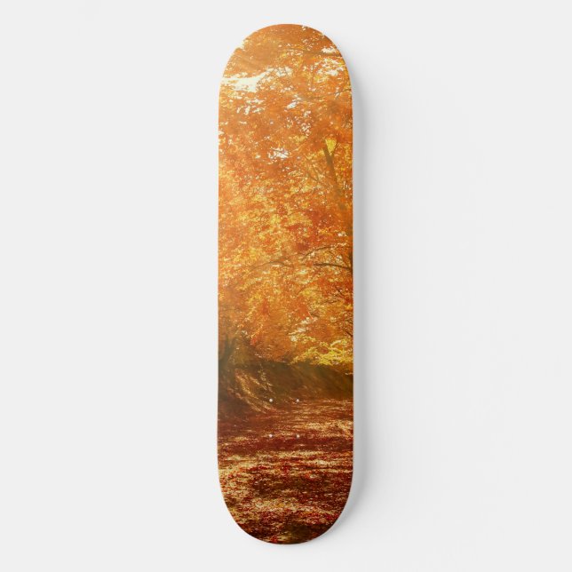 Skateboard Beau automne (Recto)